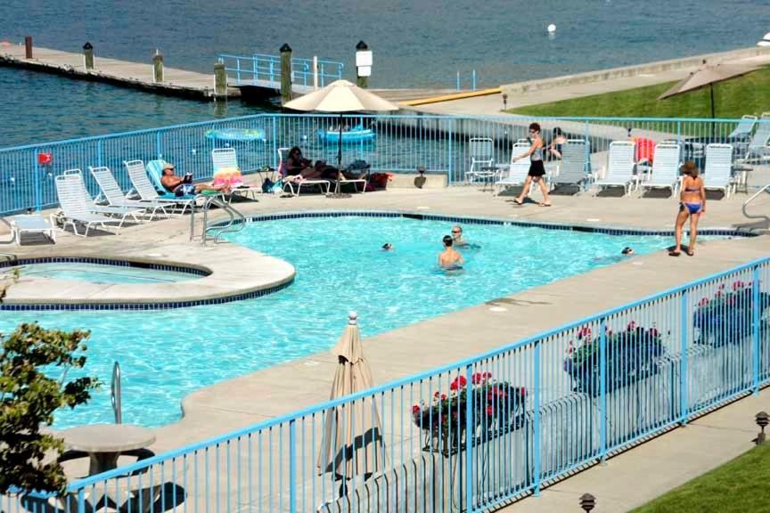 Petersons Waterfront Apartment Chelan Exterior foto