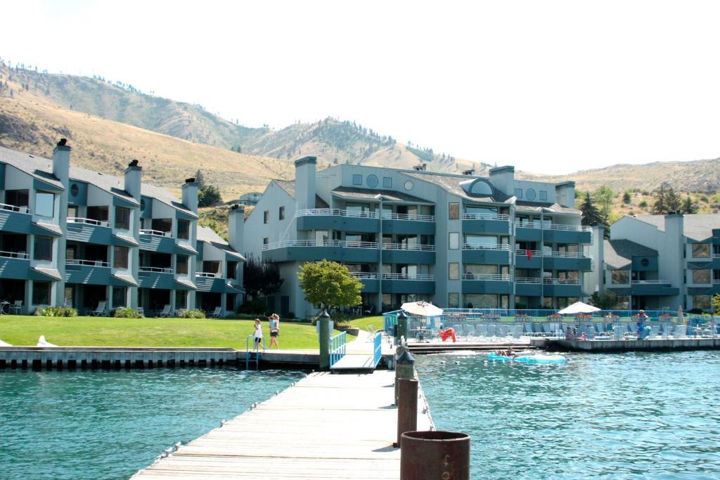 Petersons Waterfront Apartment Chelan Exterior foto