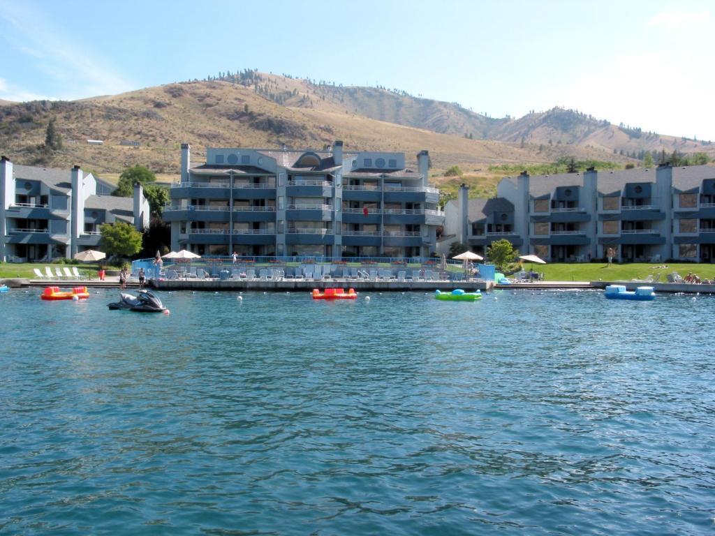 Petersons Waterfront Apartment Chelan Exterior foto