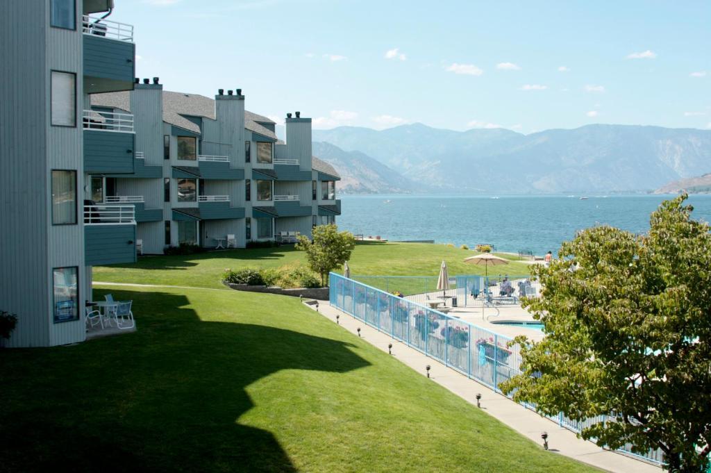 Petersons Waterfront Apartment Chelan Exterior foto