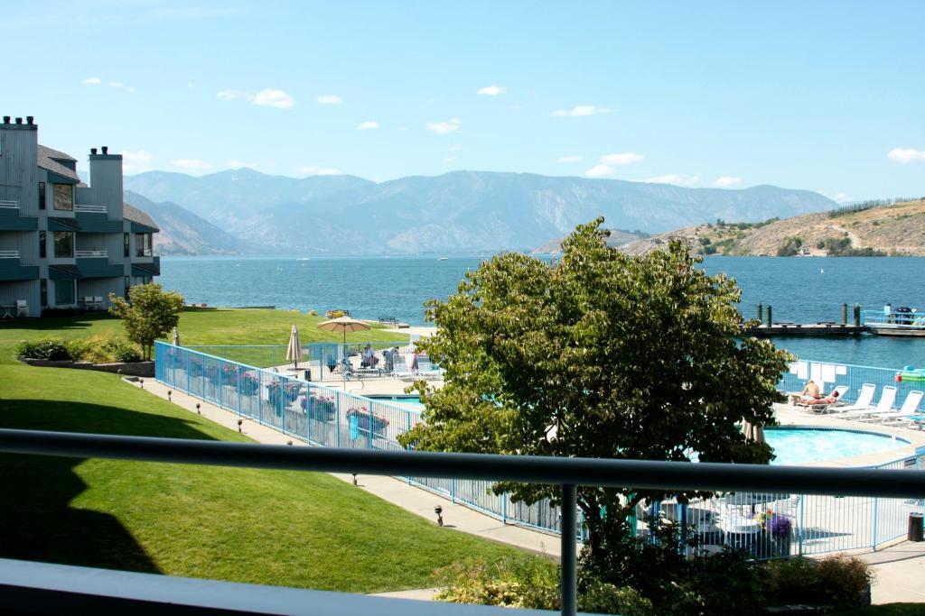 Petersons Waterfront Apartment Chelan Exterior foto